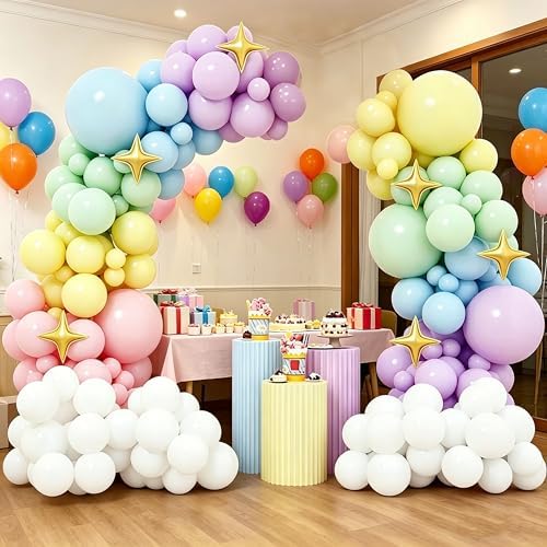 Balloon Arch Kit,Adjustable 8.2FT & 6FT Half Balloon Arch Stand - Image 5