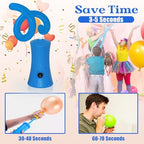Yellow 260 Balloons Yellow Long Balloons and 260 Balloon Pump Electric for Gender Reveal Baby Shower Party Decorations - Image 5