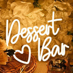SYLHOME Dessert bar Led Neon Light Sign Candy Bar Snack Party Wall Decor - Image 2