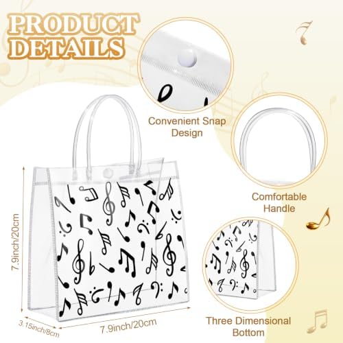 LemonRoad 24 Pcs Music Gifts Bulk for Women, Music Lover Party Favor - Image 2
