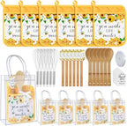 Teenyyou 6 Sets Baby Shower Prizes Potholder Spatula Spoon Whisk,Honey by Teenyyou