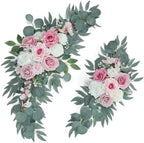 ponatia Artificial Wedding Arch Flowers Set of 2 by ponatia