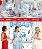 Shes Ready to Pop Baby Shower Decorations Party Set for 20 Guests - Image 5