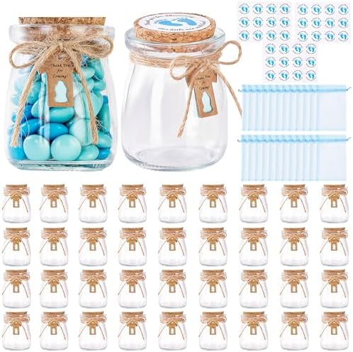 36Pcs Baby Shower Party Favors for Guests, Blue Baby Shower Gifts for Guest by KIVIVO