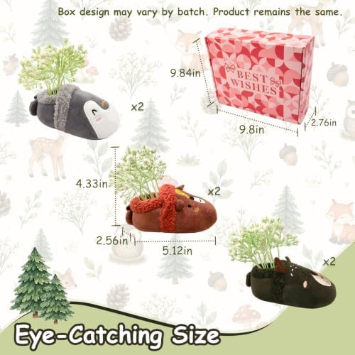 18 PCS Woodland Baby Shower Decorations, Woodland animal table Centerpieces - Image 5