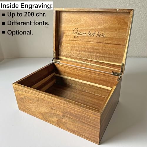 Mom's Garden Mothers Day Gift Custom for Mom, Engraved Birth Flowers Box - Image 4