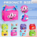 Skyygemm 48 Pcs Halloween Monster Party Favor Gift Box for Trick or Treat - Image 4