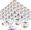 MTLEE 50 Pcs Wedding Candles Gift Favors for Guests 1 oz, Terracotta Floral by MTLEE