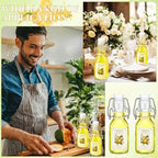 Havawish 48 Sets 4 oz Limoncello Bottles Swing Top Glass Bottles - Image 3