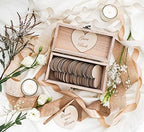 Jecor Alternative Guest Book Box - Wedding Guest Book Alternative - - Image 6