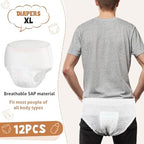 12 Set Bottle Chug Baby Shower Games Favors Funny Diaper Change Game Including Plastic Baby Bottles Chug Disposable Diapers Themed Sign for Gender Reveal Party Supplies (Brown,Bear) - Image 4