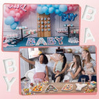 4 Pcs Ceramic Baby Charcuterie Board Letters, 12 in Serving Trays - Image 4