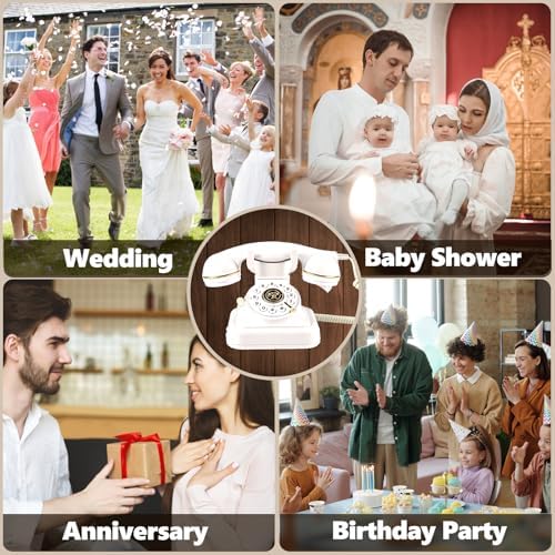 Audio Guest Book Wedding Phone Record Customized Audio Messages Telephone - Image 6