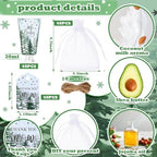 48 Sets /144 Pcs Baby Shower Hand Cream Gift, Forest Baby - Image 3