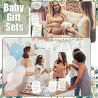 Sherr 476 Pcs Greenery Baby Shower Games, 9 Styles Baby Shower Activities - Image 6
