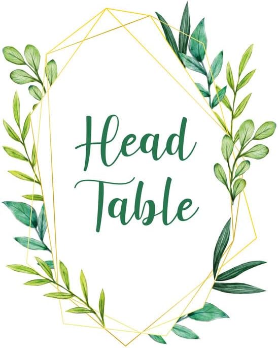 Wedding Art Wedding Table Number Cardss 1-100 Double Sided For Reception Event Party Baby Shower Birthday 4x6 by Unknown