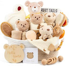 Baby Gift Basket-Newborn Baby Gift Set for Boy & Girl (Type -Beige) by Unknown