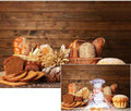 Bakery Baking Backdrop 8x6.5ft Baby Baker Photography Background by YongFoto