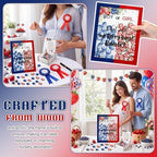 Strawberry Blueberry Gender Reveal Game Baby Shower Red Blue - Image 6