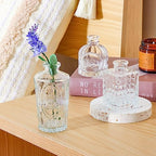 68pcs Clear Glass Bud Vase Set, Small Glass Vases for Centerpieces in Bulk - Image 5