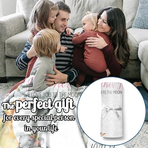 Custom Name Baby Milestone Blanket - Baby Milestone Monthly Blanket with Double Sided for Boy Girl Baby Photography Props - Pink Elephant Print Gifts for Kids Infant (FixedSize) - Image 5