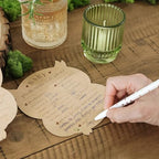 Kate Aspen Woodland Baby Shower Decorations & Woodland Animal Advice Cards For Baby Shower Game - Image 7