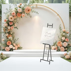 2 Pack Easel Stand for Sign, Wedding Welcome Display Poster Frame Holder - Image 3