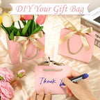 EQOREIIN 24 PCS Small Gift Bags with Handles, 5.5x 2.5x4.7 Inches Mini Bag - Image 4