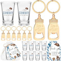 Vesici 25 Set/150Pcs Cowboy Baby Shower Party Favors, It's A Boy by Vesici