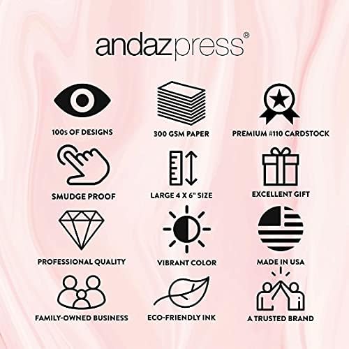 Andaz Press Personalized Share a Memory Cards, Ivory Floral Custom Photo 4" x 6" Cards for Wedding, Birthday, Funeral, Celebration of Life, Retirement, Graduation, Going Away, Life Memories, 52-Pack - Image 6