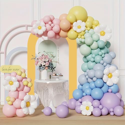 Open Arch Backdrop Stand,Double Arch Frame U Shaped Wedding Arches for Wedding Ceremony Birthday Party Bridal Baby Shower Photo Booth Garden Floral Balloon Arch Decoration - Image 6