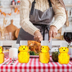 Patelai 96 Pcs 2 oz Plastic Honey Bear Bottle Bear Shape Clear Jar, White - Image 5