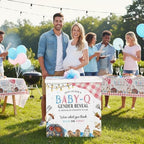 AmazingSpark 28in Giant Gender Reveal Gift Box Kit, Baby-q - Image 4