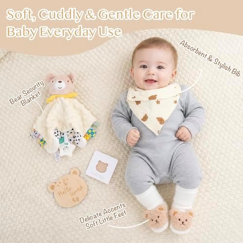 Baby Gift Set for Baby Shower - 10 Piece Newborn Box with Essentials - Image 5