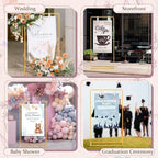 Wedding Sign Holder, Adjustable Welcome Sign Stand - Image 6