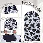 Dairy Cow Arch Backdrop Covers, Set of 3, 7.2ft 6.6ft 6ft, for Theme Party - Image 3