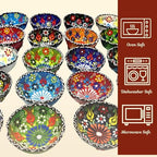 Wedding Favors for Guests Bulk,Bridal Shower Favors for Guest,Set of Ceramic Bowls in Gold Box, Baby Shower Favors Bulk, Mexico Wedding Favors, Mexican Style Gift (Multi Color, Set of 30) - Image 6