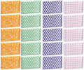 PerKoop 100 Pack Pocket Tissues Travel Slim Packs Small Facial Tissues Wallet Size Toilet Paper for Travel Guest Wedding Supplies, 4 Styles (Irregular Style) by PerKoop