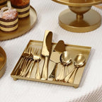 19 PCS Gold Cake Stand Set, Dessert Table Display Set with Wedding Cupcake Stand and Cake Stands for Party, Weddings Birthday Baby Showers Anniversary Party - Image 6