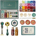 CLKINN Wax Seal Kit with 24 Colors 600Pcs Sealing Wax Beads for DIY Crafts by CLKINN