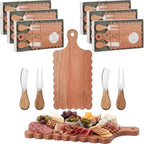 LemonRoad 6 Sets Red Walnuts Baby Shower Prizes, 6"L x 9"W by Unknown