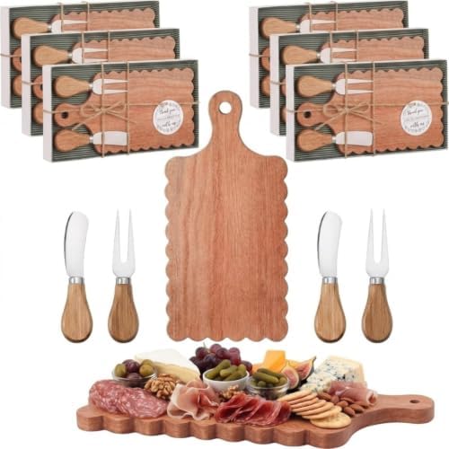 LemonRoad 6 Sets Red Walnuts Baby Shower Prizes, 6"L x 9"W by Unknown