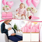 Teling 500 Sheets Tissue Paper for Gift, Light Pink, 14 x 20 Inch - Image 5