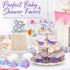 50 Sets Butterfly Theme Baby Shower Favors for Guests Butterfly Soap Gifts Oh Baby Handmade Scented Soaps with Thank You Card for Guest Baptism Wedding Gender Reveal Birthday Party - Image 6