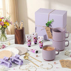 Reallnaive 61 Pcs Baby Shower Prizes for Game Winners, Purple - Image 5