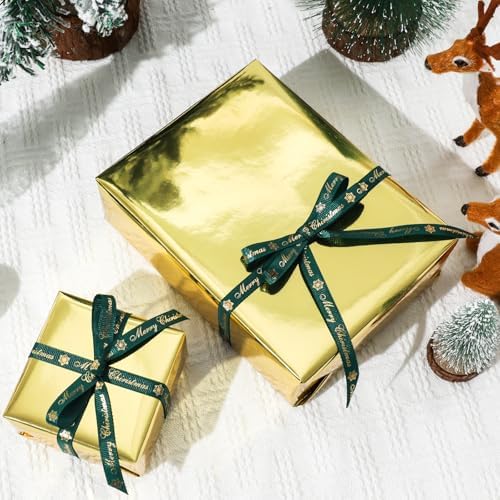 NESCCI Metallic Wrapping Paper, Solid Color Paper-3 Roll,17 Inches X 32.8 Feet Per Roll,Gift Wrapping Paper,Perfect for Wedding,Valentine's Day, Birthday,Baby Shower - Image 6