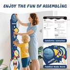 Custom Kid Measuring Wood Growth Chart for Wall with Name - Image 4