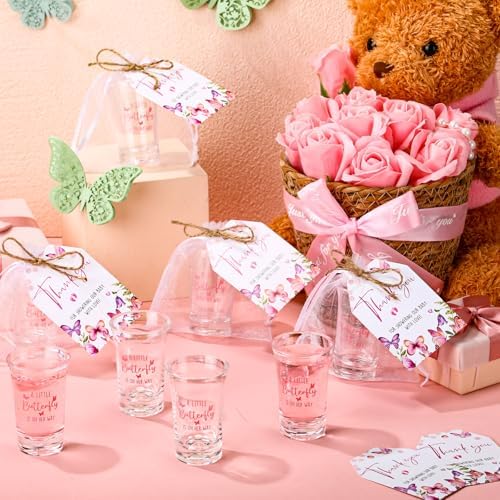 Pickmesh 50 Sets Butterfly Baby Shower Party Favors for Guests - Image 4