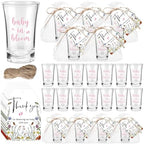 Pickmesh 50 Sets Baby in Bloom Baby Shower Party Favors for Guests by Pickmesh