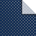 Jillson & Roberts 20" x 30" Printed Hanukkah Gift Tissue, Judaic Stars (48 Folded Sheets) by JILLSONROBERTS